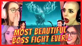 GAMERS FIGHT MOST BEAUTIFUL BOSS OF ANCESTOR SPIRIT BOSS FIGHT REACTIONS + REGAL ANCESTOR SPIRIT -AR