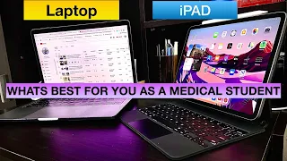 iPad vs Laptop.What’s best for MBBS? 1st year survival guide #mbbs #ipad #samsunggalaxytabs7 #neetug