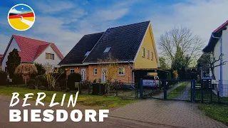 Berlin, Germany Walking Tour | Idyllic Biesdorf 🌲 [4K with 3D Audio]