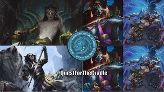 cEDH Quest for the Cradle [Round 2]- Tasigur, Ikra//Kraum, Ikra//Kraum, Winota #mtg #cedh