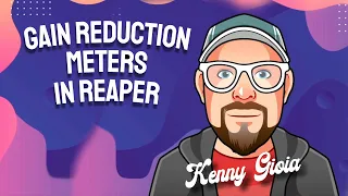 Gain Reduction Meters (Compression) in REAPER 7