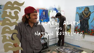 Andrew Allen X Nathan Kostechko for Pepper Grip