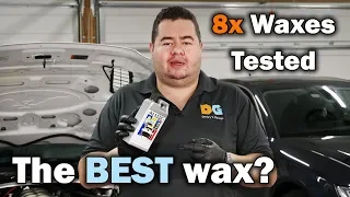 What is the best car wax? We test sealants, waxes, hybrid spray waxes, and ceramic products!