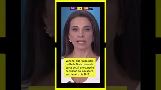 Carla Vilhena pede demissão da CNN #shorts