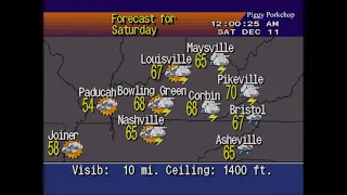 EAS PDS Tornado EMERGENCY McLean, Muhlenberg, Kentucky NOAA Weather Radio (CATASTROPHIC Tornado!)