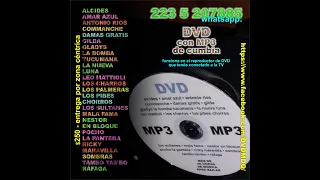 DVD CON MP3 DE CUMBIA