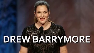 Drew Barrymore salutes John Williams