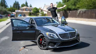 **Full Rebuild Video** This Car CRASHED 5 months ago....AND I FIXED IT!