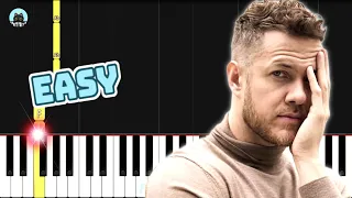 Imagine Dragons - "Bones" - EASY Piano Tutorial & Sheet Music