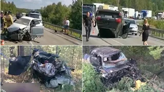 04.08.2021г- днём в челябинской области взрослый и подросток погибли в результате двух жутких дтп.