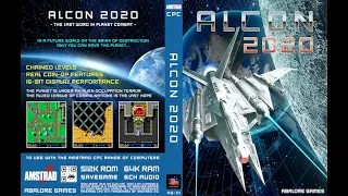 AMSTRAD CPC =+ ALCON 2020 v1.0 += NEW DEMO GAME 2020