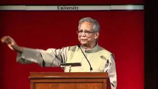 2010 Beatty Memorial Lecture - Muhammad Yunus