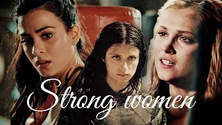 sad Multifandom // " - Сильные женщины не плачут" / Strong women - Ts