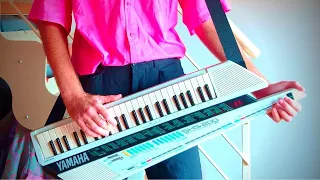 In the Face of Evil (Magic Sword) Keytar Shred Solo by The Neon Syndicate