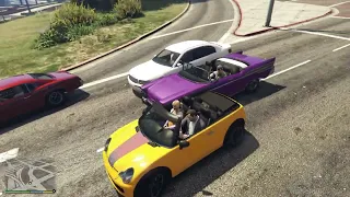 "You've raised a great kid, Mr. Suxxx" - GTA V