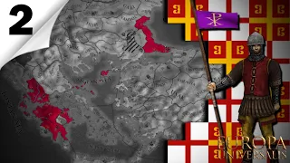 #2 Europa Universalis IV Разносим Османа без СМС и регистрации (Византия)