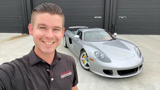 *INSIDE LOOK* 2005 PORSCHE CARRERA GT