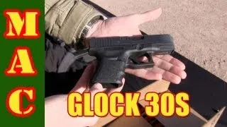 Glock 30S SHOT Show 2013