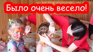 VLOG Алиса потеряла штаны. У нас гости