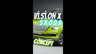 SKODA VİSİON X CONCEPT