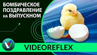 Выпускной утренник в детском саду | Крутейшее поздравление от родителей [VideoReflex]