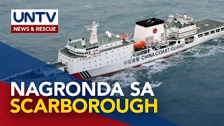 ‘World’s largest’ China Coast Guard ship, nagpatrolya sa Scarborough Shoal – expert