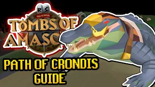 Tombs of Amascut: Path of Crondis Zebak Full Boss Fight, Puzzle Guide & Boss Mechanics Explained