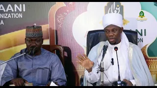 DAY 25 Fadeelat Sheikh Dr. Sulaiman Faruq-Onikijipa (Al-Miskeenbillah) 2024 Ramadan Tafsir - 1445AH