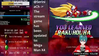 Mega Man X4 Speedrun Zero 100% in 48:48