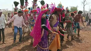 #Adivasi Holi Dance# Khandbara#Dhadgaon#Nandurbar#Maharashtra 2024