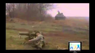 Главные новости!Донецк сегодня 31 12 2014 Ополченцы ДНР стреляют из ПТУР