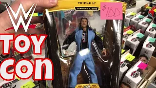 WWE TOY CON TOY FIGURE HUNT 2020