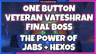 ONE BUTTON MAGPLAR VET VATESHRAN - THE POWER OF JABS + HEXOS! - DEADLANDS - ESO