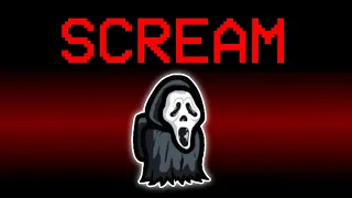 Among Us Hide n Seek But The Impostor is Scream (Ghostface)