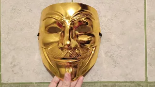 Золотая маска анонимуса