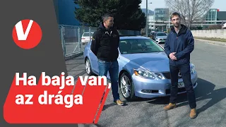 Használt hibrid: ha baja van, az drága lesz - Vezess Értékbecslő: LEXUS GS 450H