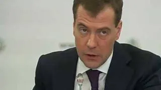 Д.Медведев.Вступительное слово на заседании.11.02.10.Part 1