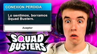 SUPECELL BORRA SQUAD BUSTERS MIENTRAS GRABO