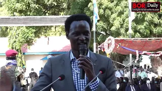 Jonglei State Governor Hon: Denay Jock Chagor