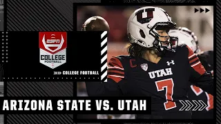 Arizona State at Utah | Full Game Highlights