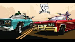 Grand Theft Auto San Andreas: Loading theme 1 (10 minutes version)