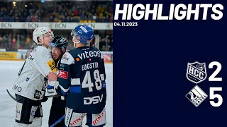 HC La Chaux-de-Fonds vs. EHC Basel | Highlights - 04 Novembre, 2023