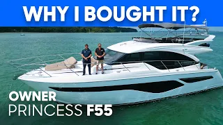 Buying & Owning a £1.6 million Princess F55 | Owner's Review