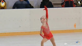 Елена КОСТЫЛЕВА  エレーナ・コスティリョワ  Открытое первенство СШОР ЦСКА "Призы Деда Мороза"