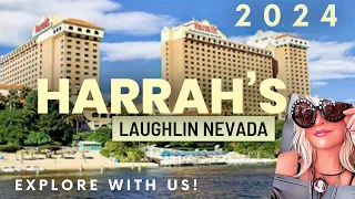 Harrah’s Laughlin Nevada walk around tour 2024