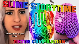 🌈🌈🌈ASMR SLIME STORYTIME🍀COOKIE ART STORYTIME🍀 @Brianna Mizura @Brianna Guidryy Tiktok #75