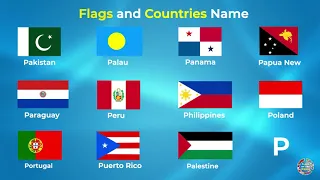 Flags and countries by Alphabetical order | Flags of the world