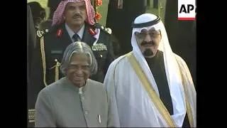 Saudi King attends Republic Day reception