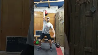 Snatch 24kg 169 reps