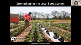 Webinar: Strengthening the Local Food System